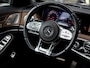 Mercedes-Benz S-klasse AMG 63 4Matic+ Lang Premium Plus / Panoramadak/ Burmester/ Entertainment achter/ DISTRONIC/ Smaragdgroen/ Bruin interieur
