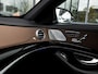 Mercedes-Benz S-klasse AMG 63 4Matic+ Lang Premium Plus / Panoramadak/ Burmester/ Entertainment achter/ DISTRONIC/ Smaragdgroen/ Bruin interieur