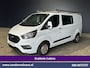 Ford Transit Custom 2.0 TDCI 131pk L2H1 Dubbele Cabine Euro6 Inrichting Airco | 5-zits | LED | Imperiaal Cruisecontrol, Stoelverwarming, Parkeersensoren