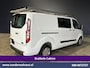 Ford Transit Custom 2.0 TDCI 131pk L2H1 Dubbele Cabine Euro6 Inrichting Airco | 5-zits | LED | Imperiaal Cruisecontrol, Stoelverwarming, Parkeersensoren