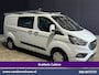 Ford Transit Custom 2.0 TDCI 131pk L2H1 Dubbele Cabine Euro6 Inrichting Airco | 5-zits | LED | Imperiaal Cruisecontrol, Stoelverwarming, Parkeersensoren