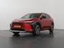 Toyota BZ4X Premium 71 kWh | SOH 98% | Navigatie | Lederen Interieur | Stoelverwarming/Koeling | Stuurverwarming | 360 Camera | DAB | Apple CarPlay/ Android Auto | Panoramadak | Adaptieve Cruise Control | Ele. verstelbare stoelen + geheugen | JBL Audio |