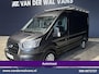 Ford Transit 2.0 TDCI 170pk Automaat L2H2 inrichting Euro6 Airco | Navigatie | Camera | Trekhaak | Imperiaal | Apple Carplay Cruisecontrol, Android Auto, Verwarmde voorruit, Trap, Parkeersensoren, Bijrijdersbank
