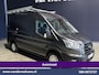 Ford Transit 2.0 TDCI 170pk Automaat L2H2 inrichting Euro6 Airco | Navigatie | Camera | Trekhaak | Imperiaal | Apple Carplay Cruisecontrol, Android Auto, Verwarmde voorruit, Trap, Parkeersensoren, Bijrijdersbank