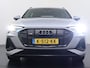 Audi E-tron Quattro S-Line Pano-dak Luchtvering Sportstoelen Zwarte-Hemel PTC Apple Carplay Androi Auto Leder/Alcantara Memory Navi Camera Pdc Edition 50 71kWh SOH 91% Stoelverwarming Led Elek.Stoelen DAB Elek.Achterklep Keyless Dealeronderhouden Origineel Nederlandse Auto Zeer Compleet