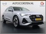 Audi E-tron Quattro S-Line Pano-dak Luchtvering Sportstoelen Zwarte-Hemel PTC Apple Carplay Androi Auto Leder/Alcantara Memory Navi Camera Pdc Edition 50 71kWh SOH 91% Stoelverwarming Led Elek.Stoelen DAB Elek.Achterklep Keyless Dealeronderhouden Origineel Nederlandse Auto Zeer Compleet