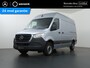 Mercedes-Benz Sprinter 317 CDI | L2 H2 | PRO | AUTOMAAT | ACHTERUITRIJCAMERA | NAVIGATIE | CRUISE CONTROL | 2X ZIJSCHUIFDEUR | BETIMMERDE LAADRUIMTE | ZILVER METALLIC | 3-ZITS | LICHT -/ REGEN SENSOR | CERTIFIED