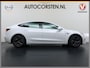 Tesla Model 3 SR+ 325PK AutoPilot Leer Pano-Dak Adaptive Cruise Lmv 18" Camera's Elektr.-Stuur+Stoelen+Spiegels+Geheugen+Easy-Entry+Verwarmde stoelen Park assistent Pdc WIFI Ecc Lane-Assist Speed-Assist Soh 85% Ecc Navi Led DAB Voorverwarmen interieur via App Keyless One-Pedal-Drive 1e Eigenaar Origineel Nederlands Fabrieksgarantie op Accu en Motor tot 28-9-2028/160.000KM