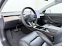 Tesla Model 3 SR+ 325PK AutoPilot Leer Pano-Dak Adaptive Cruise Lmv 18" Camera's Elektr.-Stuur+Stoelen+Spiegels+Geheugen+Easy-Entry+Verwarmde stoelen Park assistent Pdc WIFI Ecc Lane-Assist Speed-Assist Soh 85% Ecc Navi Led DAB Voorverwarmen interieur via App Keyless One-Pedal-Drive 1e Eigenaar Origineel Nederlands Fabrieksgarantie op Accu en Motor tot 28-9-2028/160.000KM