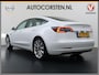 Tesla Model 3 SR Plus 325PK LFP Accu Lmv 19" AutoPilot Leder Pano-dak Adaptive-Cruise Camera's Elektr.-Stuur+Stoelen+Spiegels+Geheugen+Easy-Entry+Verwarmde stoelen Park assistent Pdc WIFI Lane-Assist Speed-Assist SOH 91% Navi LED ACC DAB Voorverwarmen interieur via App Keyless One-Pedal-Drive 1e Eigenaar Origineel Nederlandse Auto Fabrieksgarantie op Accu en Motor tot 08-12-2028/160.000KM