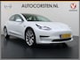 Tesla Model 3 SR Plus 325PK LFP Accu Lmv 19" AutoPilot Leder Pano-dak Adaptive-Cruise Camera's Elektr.-Stuur+Stoelen+Spiegels+Geheugen+Easy-Entry+Verwarmde stoelen Park assistent Pdc WIFI Lane-Assist Speed-Assist SOH 91% Navi LED ACC DAB Voorverwarmen interieur via App Keyless One-Pedal-Drive 1e Eigenaar Origineel Nederlandse Auto Fabrieksgarantie op Accu en Motor tot 08-12-2028/160.000KM