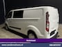 Ford Transit Custom 2.0 TDCI 131pk Automaat L2H1 Dubbele Cabine Euro6 Airco | 5-Zits | Camera | Navigatie | LED Apple Carplay, Android Auto, Adaptieve Cruisecontrol, Trekhaak, Stoelverwarming, Verwarmde voorruit, Parkeersensoren