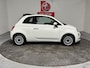 Fiat 500C 1.2 Lounge, Cabriolet, Lage km stand, Org NL auto, Airco, Lichtmetaal, Parkeersensoren achter, Prijs incl. apk, beurt en 3 maanden garantie