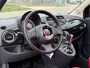 Fiat 500 1.2 Lounge AUTOMAAT! Panorama l Airco l LEER l MTF-stuur l Bleu and me l NL AUTO NAP l DEALER ONDERHOUDEN l TOPSTAAT!