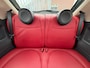 Fiat 500 1.2 Lounge AUTOMAAT! Panorama l Airco l LEER l MTF-stuur l Bleu and me l NL AUTO NAP l DEALER ONDERHOUDEN l TOPSTAAT!