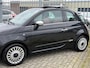 Fiat 500 1.2 Lounge AUTOMAAT! Panorama l Airco l LEER l MTF-stuur l Bleu and me l NL AUTO NAP l DEALER ONDERHOUDEN l TOPSTAAT!