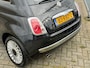 Fiat 500 1.2 Lounge AUTOMAAT! Panorama l Airco l LEER l MTF-stuur l Bleu and me l NL AUTO NAP l DEALER ONDERHOUDEN l TOPSTAAT!