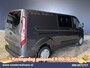 Ford Transit Custom 2.0 TDCI 170pk L2H1 Dubbele Cabine Euro6 Airco | 5-Zits | 2x Zijdeur | Camera | LED Apple Carplay, Android Auto, Cruisecontrol, Parkeersensoren, Stoelverwarming, Verwarmde voorruit 2800kg trekvermogen
