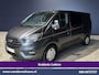 Ford Transit Custom 2.0 TDCI 170pk L2H1 Dubbele Cabine Euro6 Airco | 5-Zits | 2x Zijdeur | Camera | LED Apple Carplay, Android Auto, Cruisecontrol, Parkeersensoren, Stoelverwarming, Verwarmde voorruit 2800kg trekvermogen
