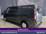 Ford Transit Custom 2.0 TDCI 170pk L2H1 Dubbele Cabine Euro6 Airco | 5-Zits | 2x Zijdeur | Camera | LED Apple Carplay, Android Auto, Cruisecontrol, Parkeersensoren, Stoelverwarming, Verwarmde voorruit 2800kg trekvermogen
