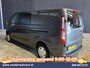 Ford Transit Custom 2.0 TDCI 170pk L2H1 Dubbele Cabine Euro6 Airco | 5-Zits | 2x Zijdeur | Camera | LED Apple Carplay, Android Auto, Cruisecontrol, Parkeersensoren, Stoelverwarming, Verwarmde voorruit 2800kg trekvermogen