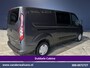 Ford Transit Custom 2.0 TDCI 170pk L2H1 Dubbele Cabine Euro6 Airco | 5-Zits | 2x Zijdeur | Camera | LED Apple Carplay, Android Auto, Cruisecontrol, Parkeersensoren, Stoelverwarming, Verwarmde voorruit 2800kg trekvermogen