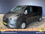 Ford Transit Custom 2.0 TDCI 170pk L2H1 Dubbele Cabine Euro6 Airco | 5-Zits | 2x Zijdeur | Camera | LED Apple Carplay, Android Auto, Cruisecontrol, Parkeersensoren, Stoelverwarming, Verwarmde voorruit 2800kg trekvermogen