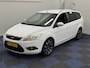 Ford Focus Wagon 1.8 Ghia Flexi Fuel / NIEUWE APK / NETTE AUTO / RIJDT SCHAKELT GOED