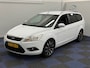 Ford Focus Wagon 1.8 Ghia Flexi Fuel / NIEUWE APK / NETTE AUTO / RIJDT SCHAKELT GOED