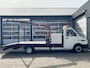 IVECO Daily 35.12S-395 Open laadbak Autotransporter Pick-up HMF Laadkraan Lier Trekhaak Gereedschapskist Oprijwagen Autoambulance Autovervoer Kraan P-up