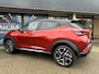 Nissan Juke 1.6 Hybrid N-Design Nieuw uit voorraad leverbaar| Navigatiesysteem | Elektrisch bedienbare ramen voor- en achter | Parkeersensoren voor- en achter | Adaptieve Cruise Control | Stoel- en stuurverwarming | 3 jaar fabrieksgarantie