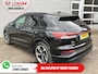 Audi Q4 e-tron 40 77kWh 523 km WLTP S-Line/ Pano/ Keyless/ Virtual Cockpit/ Leder/ Stoelverw./ Elek.Klep/ 20" LMV/ Climate/ PDC