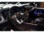 Mercedes-Benz G-klasse 63 Navi Burmester Leer 360 Camera PTS Massage Schuif (kantel) dak Memory seats Stoelventilatie Stoelverwarming Climate voor en achter Distronic+ Trekhaak