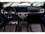 Mercedes-Benz G-klasse 63 Navi Burmester Leer 360 Camera PTS Massage Schuif (kantel) dak Memory seats Stoelventilatie Stoelverwarming Climate voor en achter Distronic+ Trekhaak