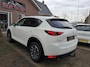 Mazda CX-5 2.0 SkyActiv-G 165 Luxury. Dealer onderhouden. Leder, camera, stoelverw. carplay, trekhaak, etc. Prijs incl garantie