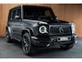 Mercedes-Benz G-klasse 63 Navi Burmester Leer 360 Camera PTS Open dak Massage Distronic+ Memory seats Stoelventilatie Stoelverwarming Climate voor & achter Trekhaak