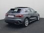 Audi A3 Sportback 35 TFSI/150PK S Line · Panoramadak · Camera · SONOS · Stoelverwarming · Apple/Android Car Play ·  Leder/Stof · Drive select · Garantie t/m 08-07-2027