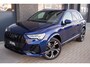 Audi Q3 45 TFSI e S edition | S-Line | 20 Inch | Keyless | Memory Seats | DAB | Matrix LED | Virtual | Sfeer | Sonos Audio | Navarra Blue | Carplay | ACC | Dode Hoek | Dealer Onderhouden | BTW | Garantie