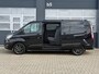 Ford Transit Custom 2.0 TDCI 130pk Automaat Dubbel Cabine Black Edition / Camera / Trekhaak / Navi / Airco / Cruise / Lane / LM velgen / Nw D-Riem
