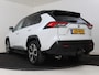 Toyota RAV4 2.5 Plug-in Hybrid AWD Bi-Tone Plus | DEMO & DIRECT LEVERBAAR | Trekhaak | Panoramadak | Treeplanken | JBL | Memory |