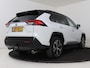 Toyota RAV4 2.5 Plug-in Hybrid AWD Bi-Tone Plus | DEMO & DIRECT LEVERBAAR | Trekhaak | Panoramadak | Treeplanken | JBL | Memory |