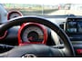 Toyota Aygo 1.0-12V Aspiration Red Aut. *63.606km!* Airco|LMV|Leder-Alcantara