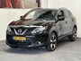 Nissan Qashqai 1.2 N-VISION AUTOMAAT PANORAMADAK NAVIGATIE LEDER/ALCANTARA CRUISE CONTROL CLIMATE CONTROL 360 CAMERA RIJSTROOKSENSOREN ZEER MOOI !! Brgl