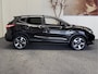 Nissan Qashqai 1.2 N-VISION AUTOMAAT PANORAMADAK NAVIGATIE LEDER/ALCANTARA CRUISE CONTROL CLIMATE CONTROL 360 CAMERA RIJSTROOKSENSOREN ZEER MOOI !! Brgl