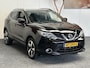 Nissan Qashqai 1.2 N-VISION AUTOMAAT PANORAMADAK NAVIGATIE LEDER/ALCANTARA CRUISE CONTROL CLIMATE CONTROL 360 CAMERA RIJSTROOKSENSOREN ZEER MOOI !! Brgl
