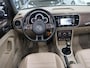 Volkswagen Beetle cabrio 1.2 TSI 70'S Leer 18 inch Beige kap Toffeebruin Xenon Airco-ecc Parkeersensoren 1e Eigenaar 70's uitvoering Nieuwstaat! dealer onderhouden windscherm