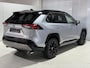 Toyota RAV4 2.5 Hybrid AWD Bi-Tone Automaat Navigatie, Stuurwiel- & Stoelverwarming, LED, PDC, LMV, Elek. bestuurdersstoel, Leder/alcantara