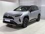 Toyota RAV4 2.5 Hybrid AWD Bi-Tone Automaat Navigatie, Stuurwiel- & Stoelverwarming, LED, PDC, LMV, Elek. bestuurdersstoel, Leder/alcantara