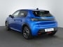 Peugeot e-208 GT | 8 jaar fabrieksgarantie of 160.000 kilometer op het accupakket | Adaptieve cruise control met Stop&Go functie | Armsteunen op de voorportieren bekleed met kunstleder met groen sierstiksel (GT-Line)