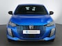 Peugeot e-208 GT | 8 jaar fabrieksgarantie of 160.000 kilometer op het accupakket | Adaptieve cruise control met Stop&Go functie | Armsteunen op de voorportieren bekleed met kunstleder met groen sierstiksel (GT-Line)
